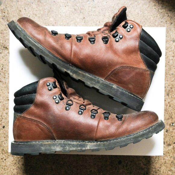 Brown Leather Hiking Boots 🥾 SOREL - Picture 5 of 10
